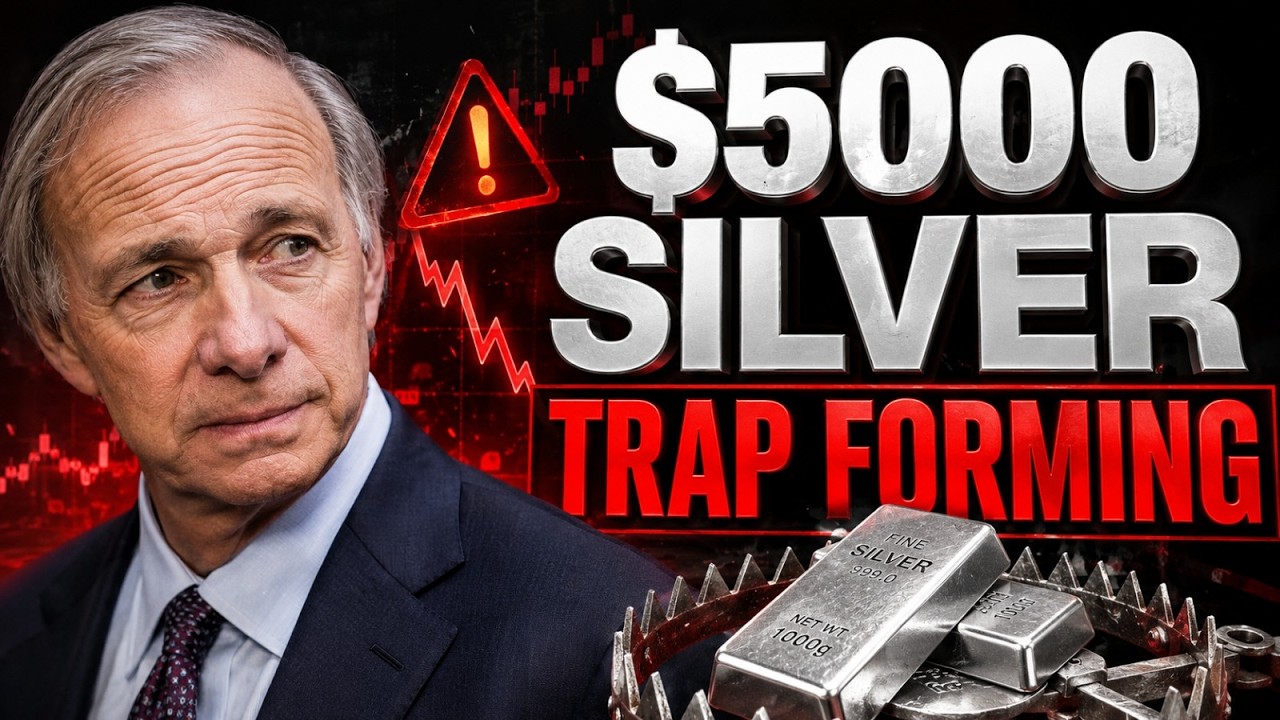 ALERT: Ray Dalio Warns Silver&rsquo;s Margin Squeeze Could Intensify as Liquidity Vanishes
