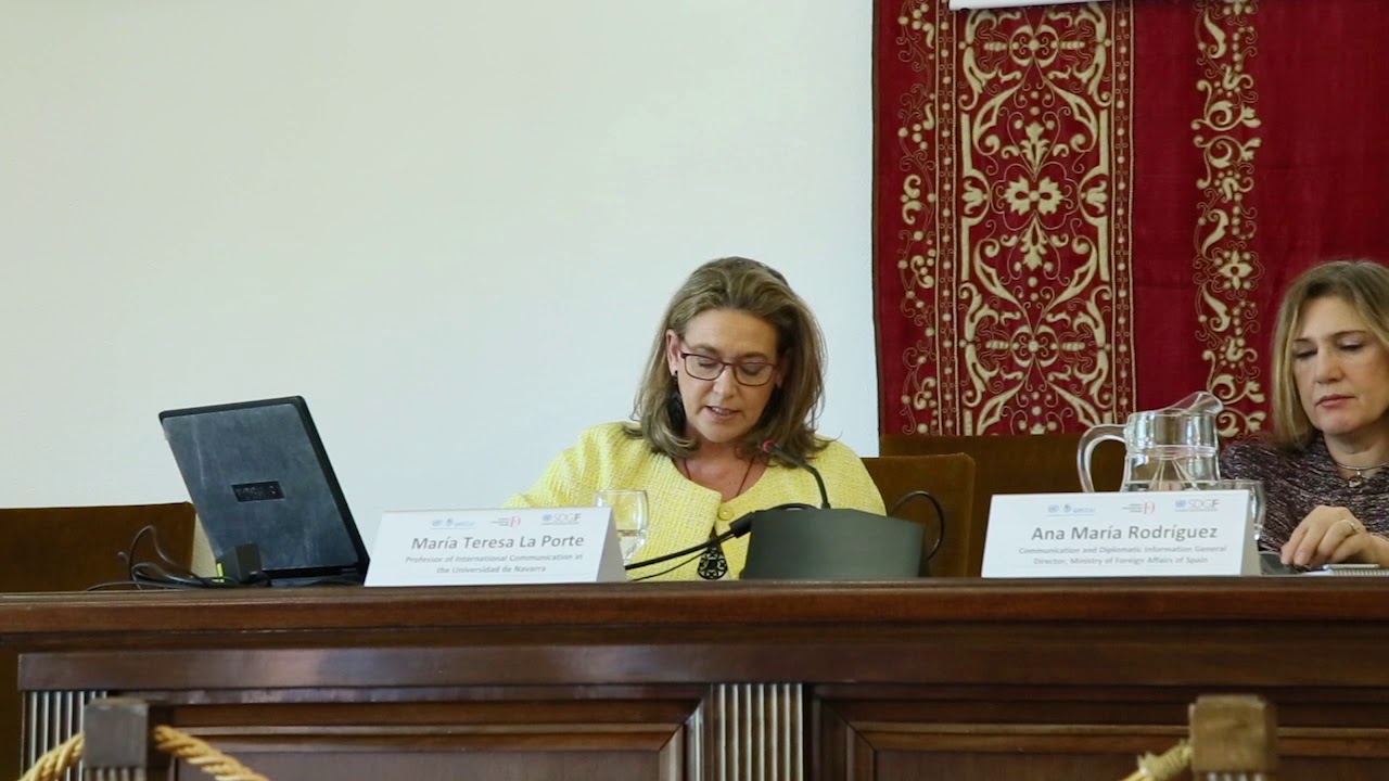 Public Diplomacy in the era of SDGs: María Teresa Laporte