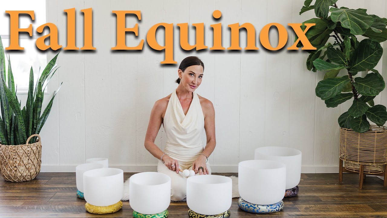 Fall Equinox with Natalia Martin at our Health Fair in Bend, Oregon
