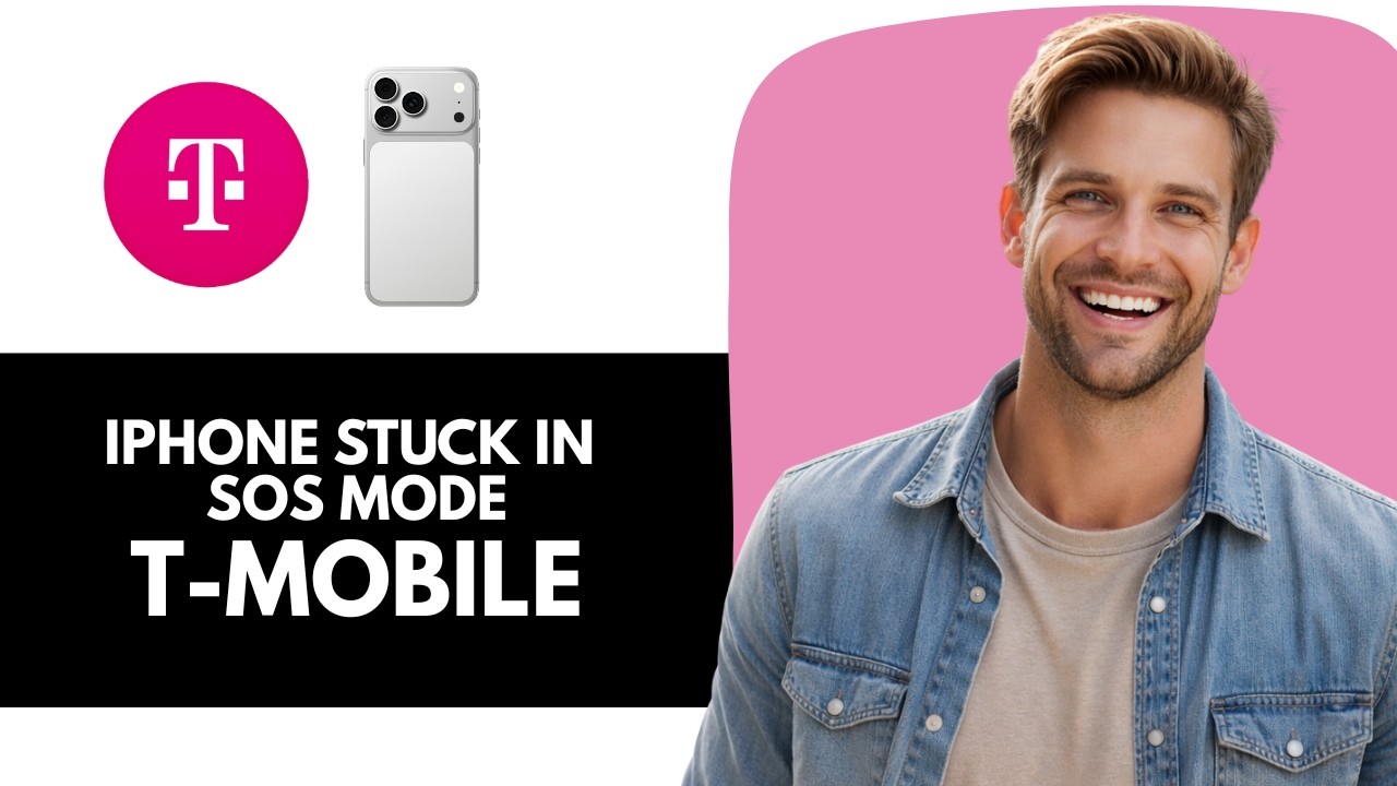 Jak naprawić iPhone'a w T-Mobile, kt&oacute;ry utknął w trybie SOS