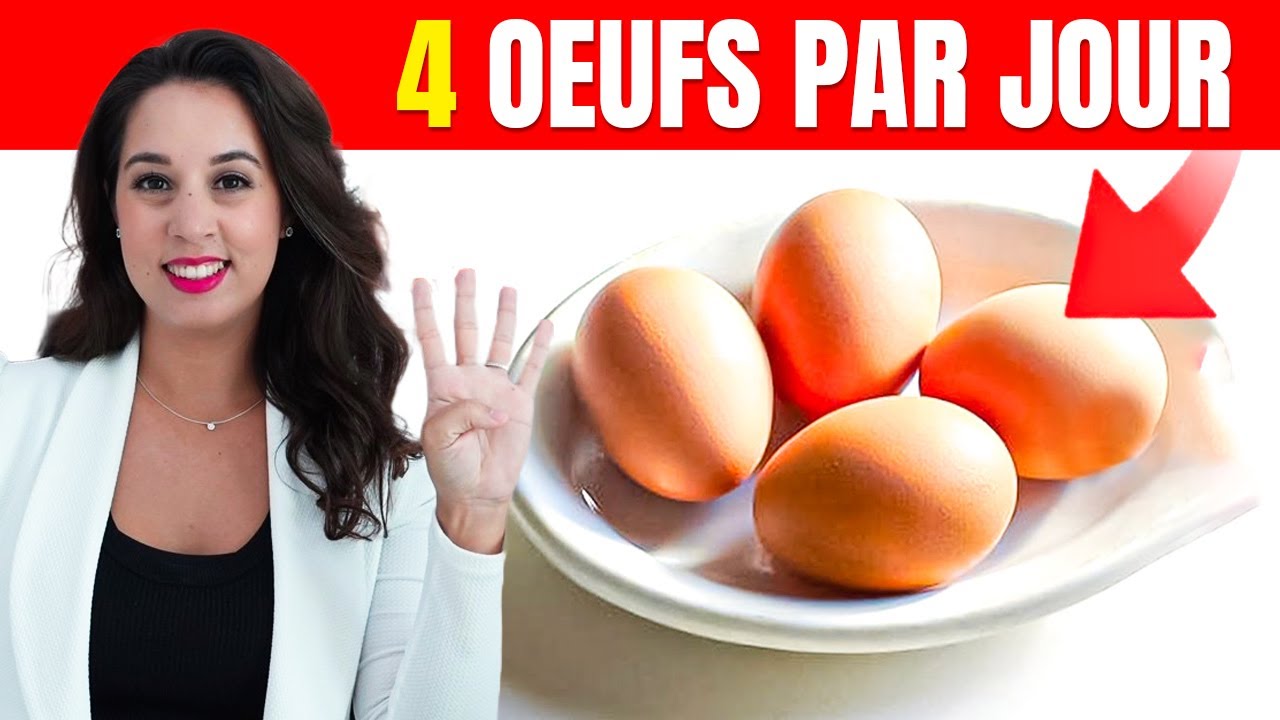 Pourquoi faut il manger des OEUFS tous les jours ?