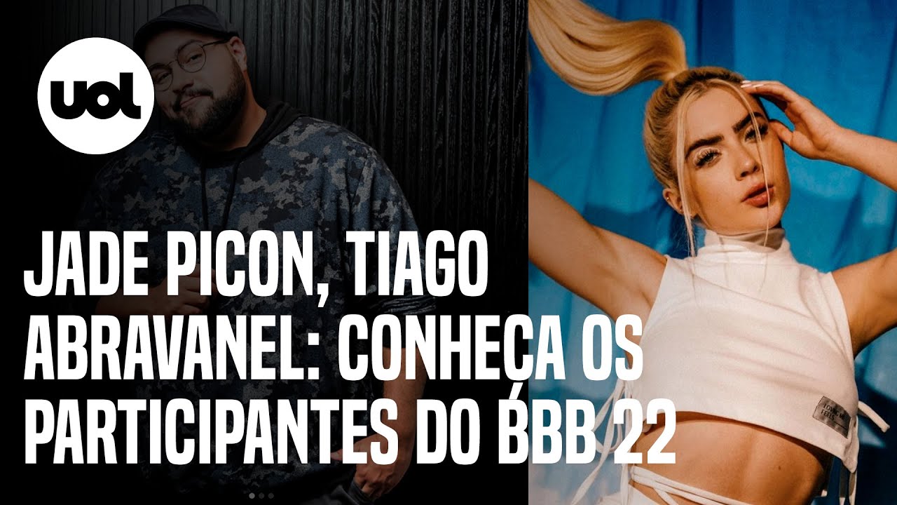 BBB 22: Jade Picon, Tiago Abravanel e mais; veja a lista de participantes confirmados no reality