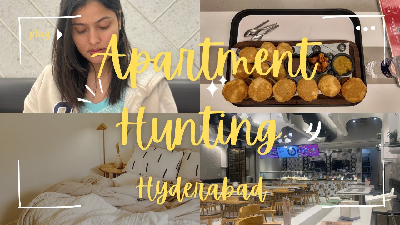 Apartment Hunting in Hyderabad ✨  - Searching for the Perfect Hyderabad Apartment 🩷✨