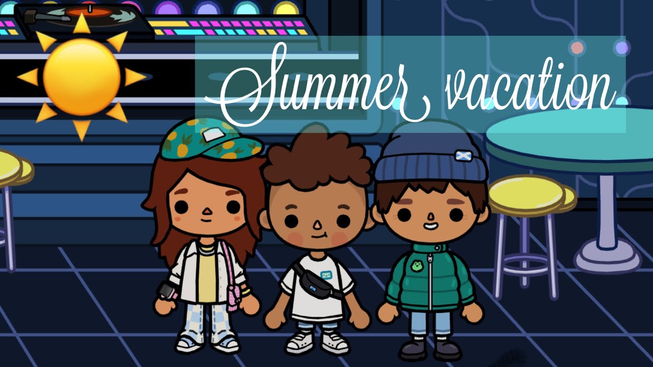 Summer vacation roleplay *with voice*