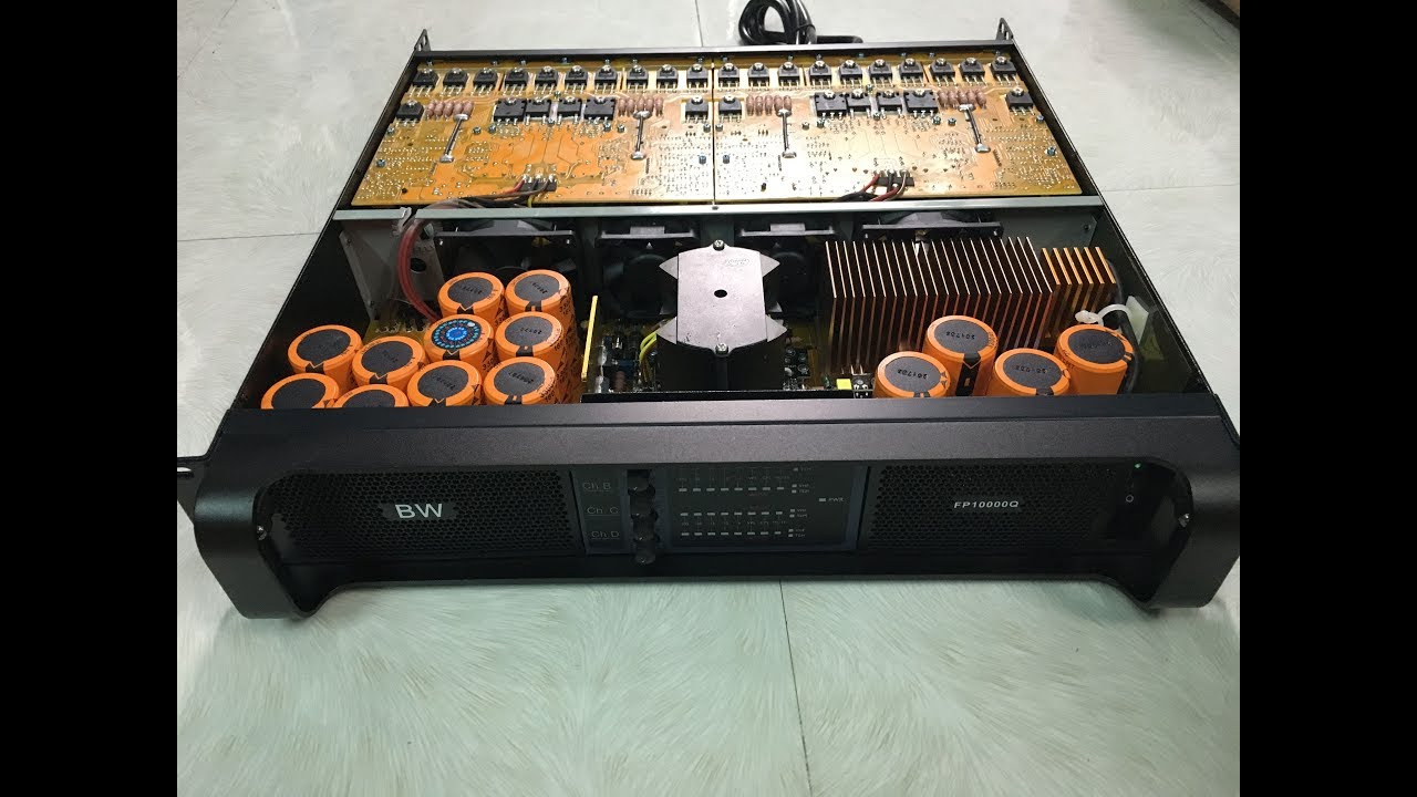 Cục Đẩy (USA)Mỹ, BW, FP10000 Q,cao cấp,CS 1300W x 4, LH : 0934573743 (Nghia Audio)Q,Seri cao