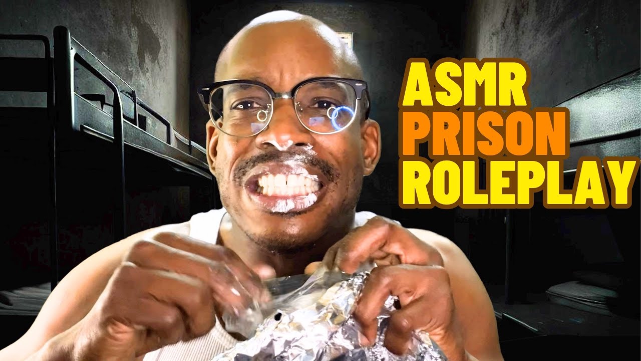 ASMR PRISON JAIL CELL INITIATION ROLEPLAY