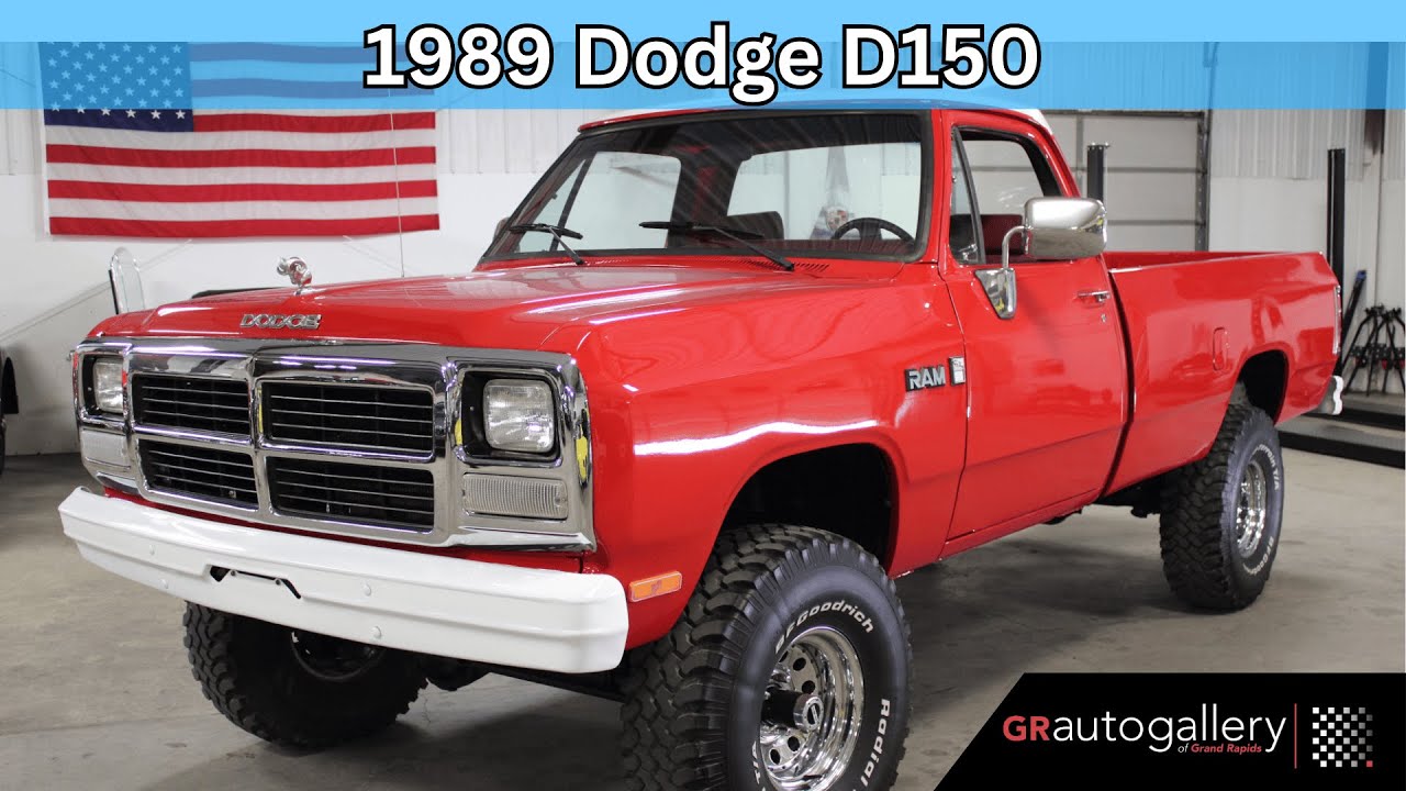 1989 Dodge D150 For Sale - Walk Around