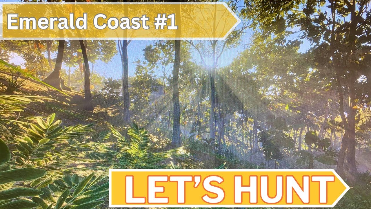 Emerald Coast hunt #1 the Hunter: Call of the Wild