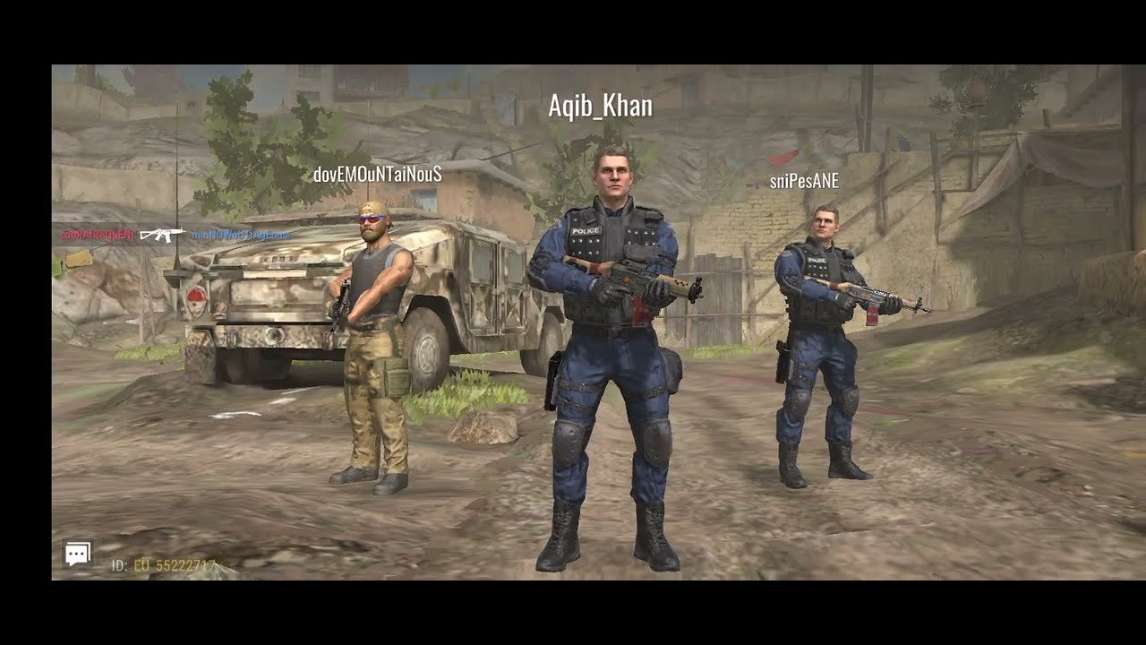 modern strike online gameplay battle royale