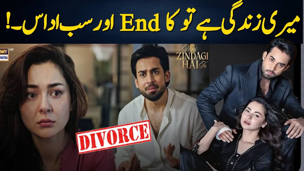 Mari Zindagi Hai Tu Last Episode 34 - Bilal Abbas & Hania Aamir Sad Ending? 