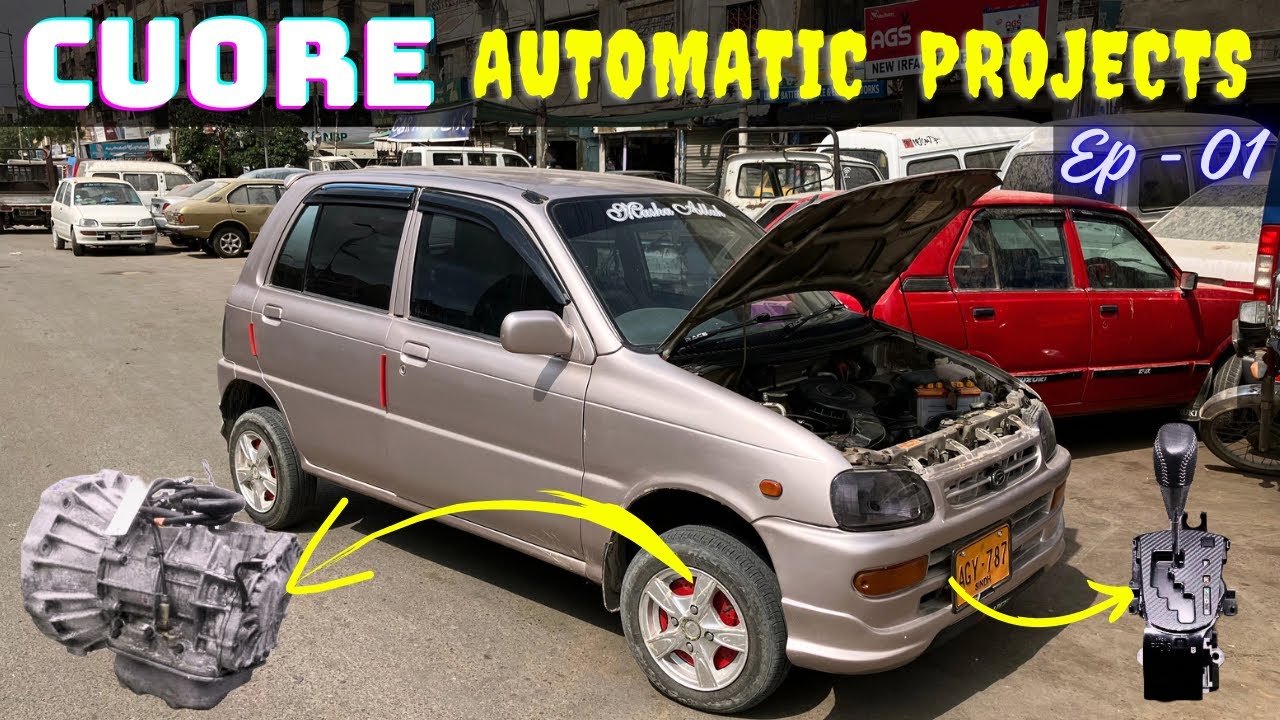 Cuore Automatic On Orignal Engine Project | 4 Speed Gear  | Duo Cuore Automatic Projects