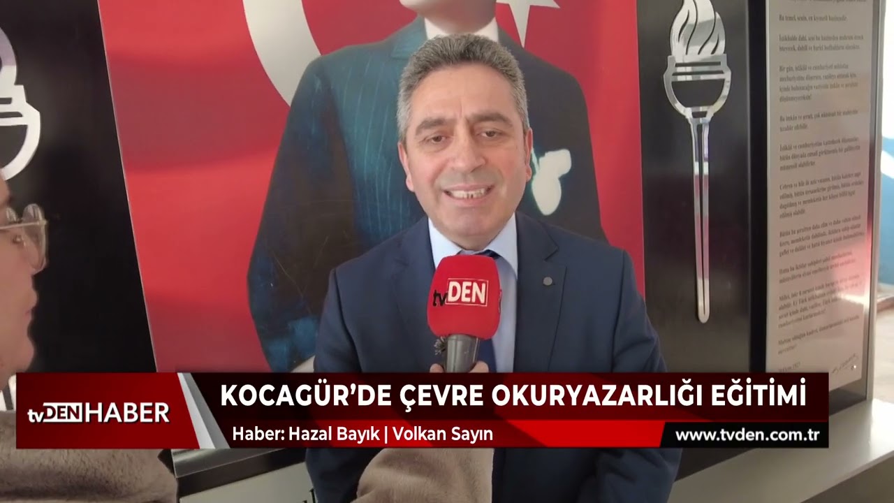 Kocagür’de çevre okuryazarlığı eğitimi