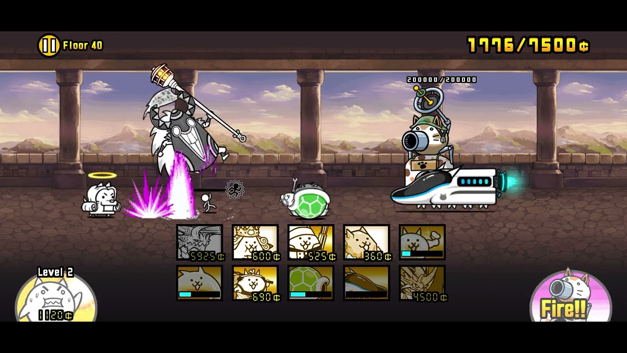 how i beat floor 40 :3
