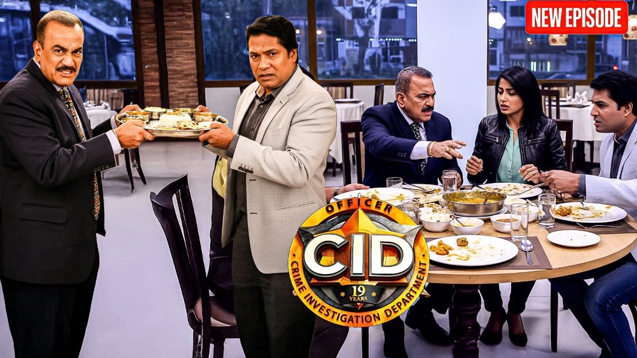 खाने को लेकर ACP, Abhijeetऔर Shreya के बीच ज़बरदस्त लड़ाई || CID || Latest Episode ||