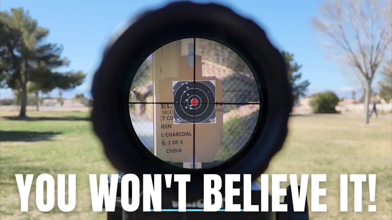 ULTIMATE BUDGET TARGET/HUNTING SCOPE WITH SIDE PARALLAX 4-16 x 44MM CVLIFE EAGLE FEATHER REVIEW