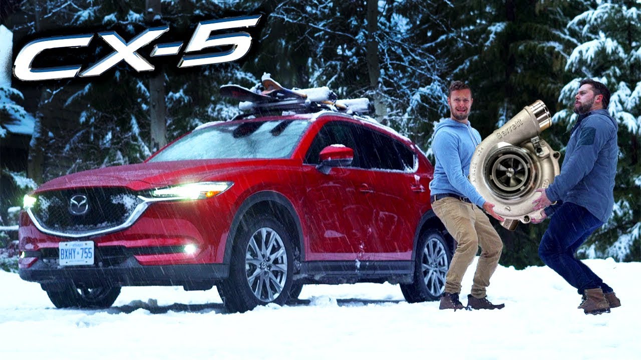 2019 Mazda CX-5 Review // It's TURBO Time