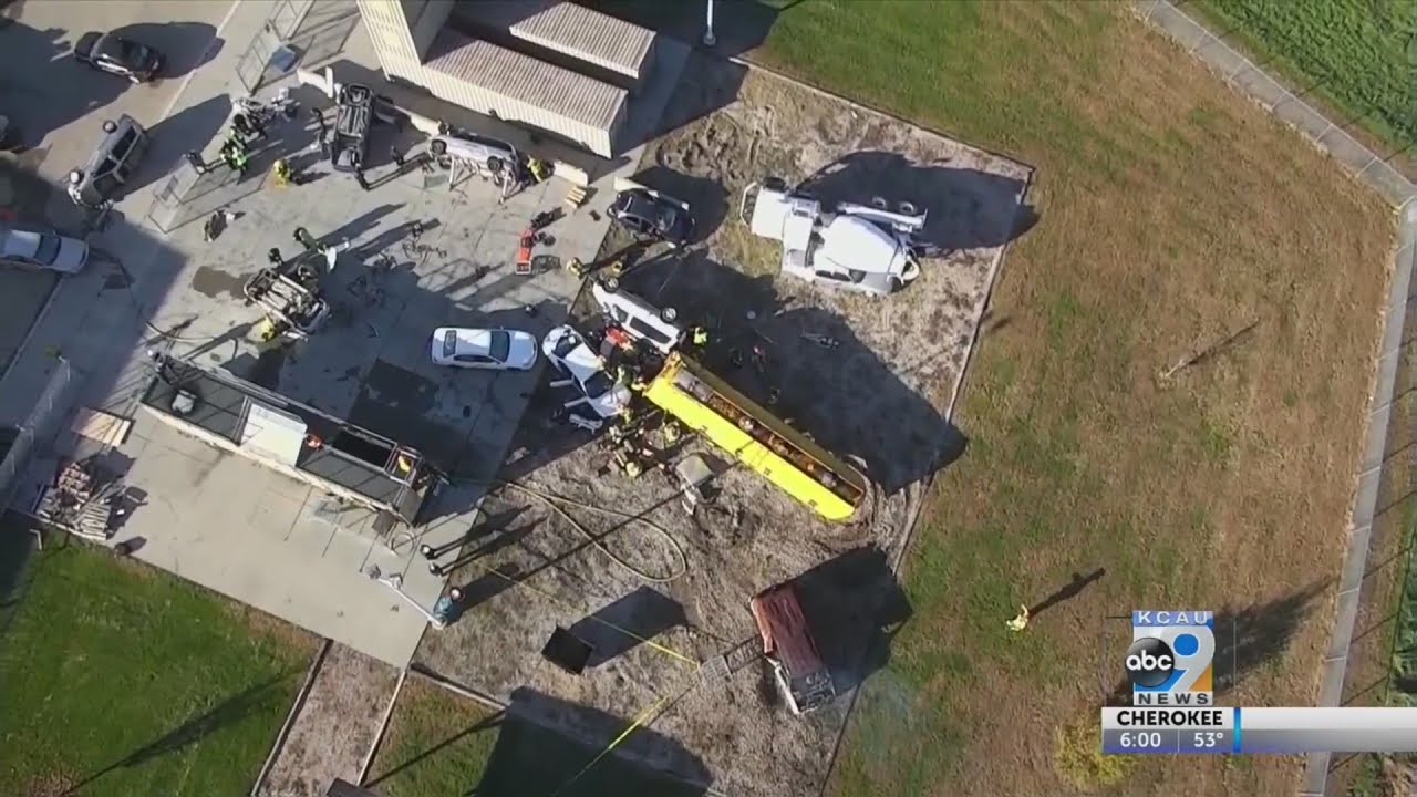 SCFR technical rescue training