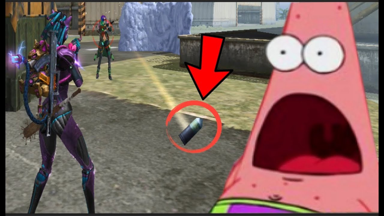 ENCERRÉ A 3 ENEMIGOS CON HIELOS FREE FIRE
