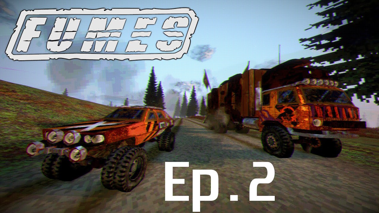 FUMES - Gameplay Walkthrough |Alpha-DEMO| Ep.2 Hunt For Scrap | No Commentary |