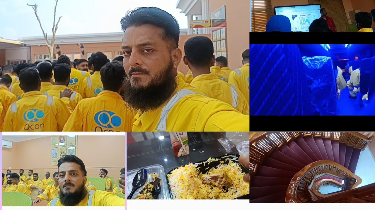 Qatar qcon company first day training full vloge ## shoeb shaikh 26 ##