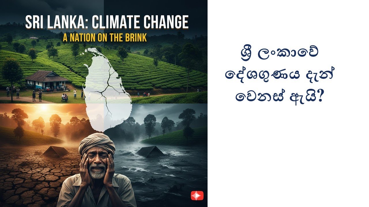 ශ්‍රී ලංකාවේ දේශගුණය දැන් වෙනස් ඇයි?