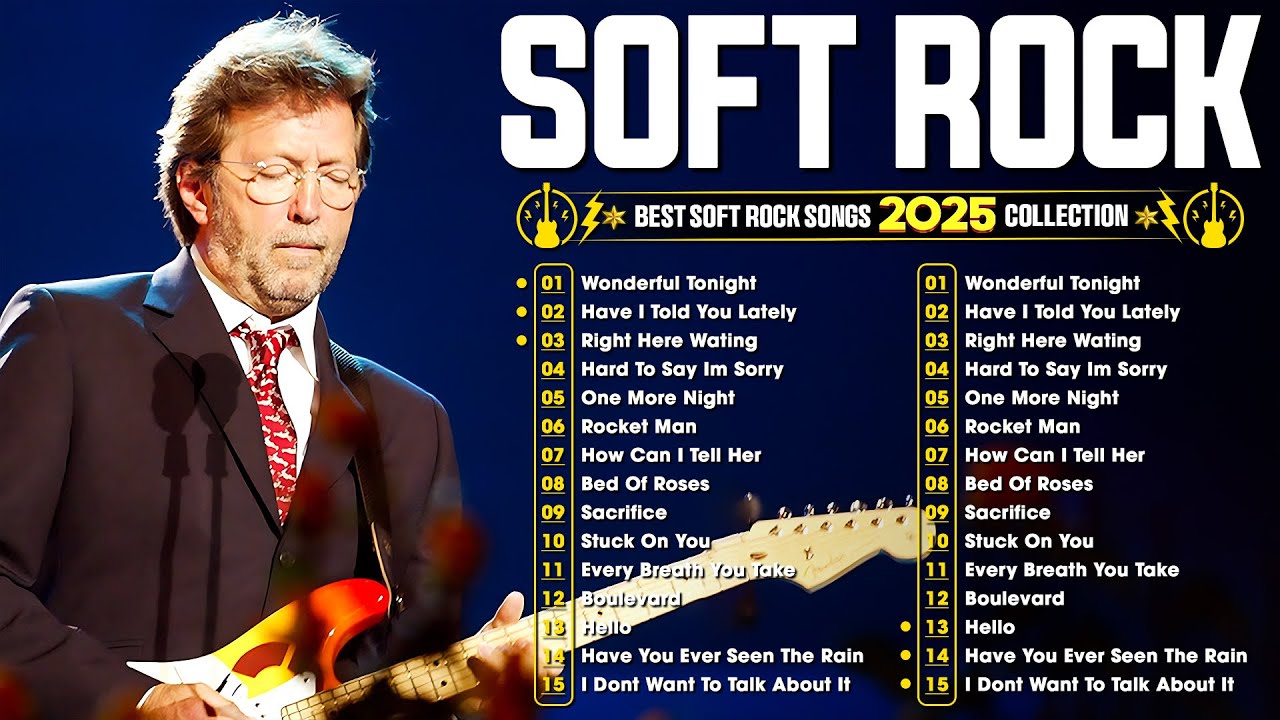 Eric Clapton, Lionel Richie, Phil Collins, Michael Bolton, Chicago | Soft Rock Ballads 70s 80s 90s