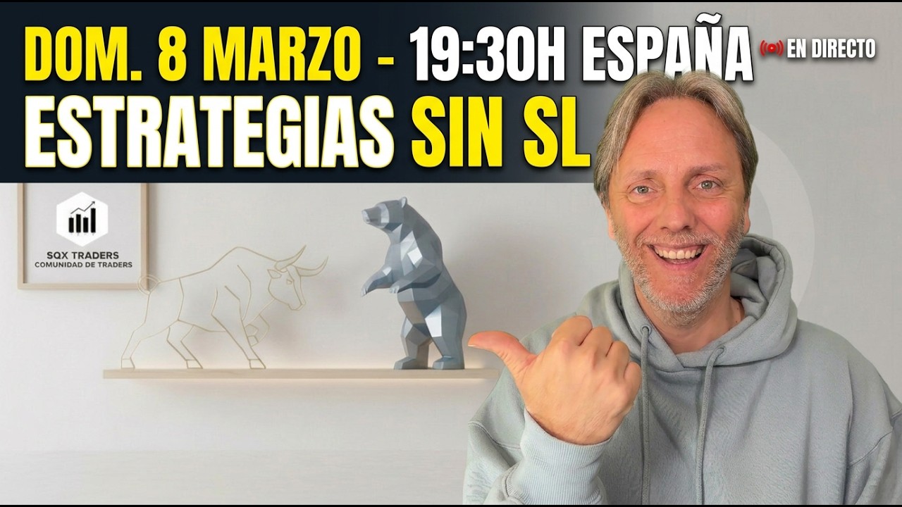 Estrategias de Trading sin SL,