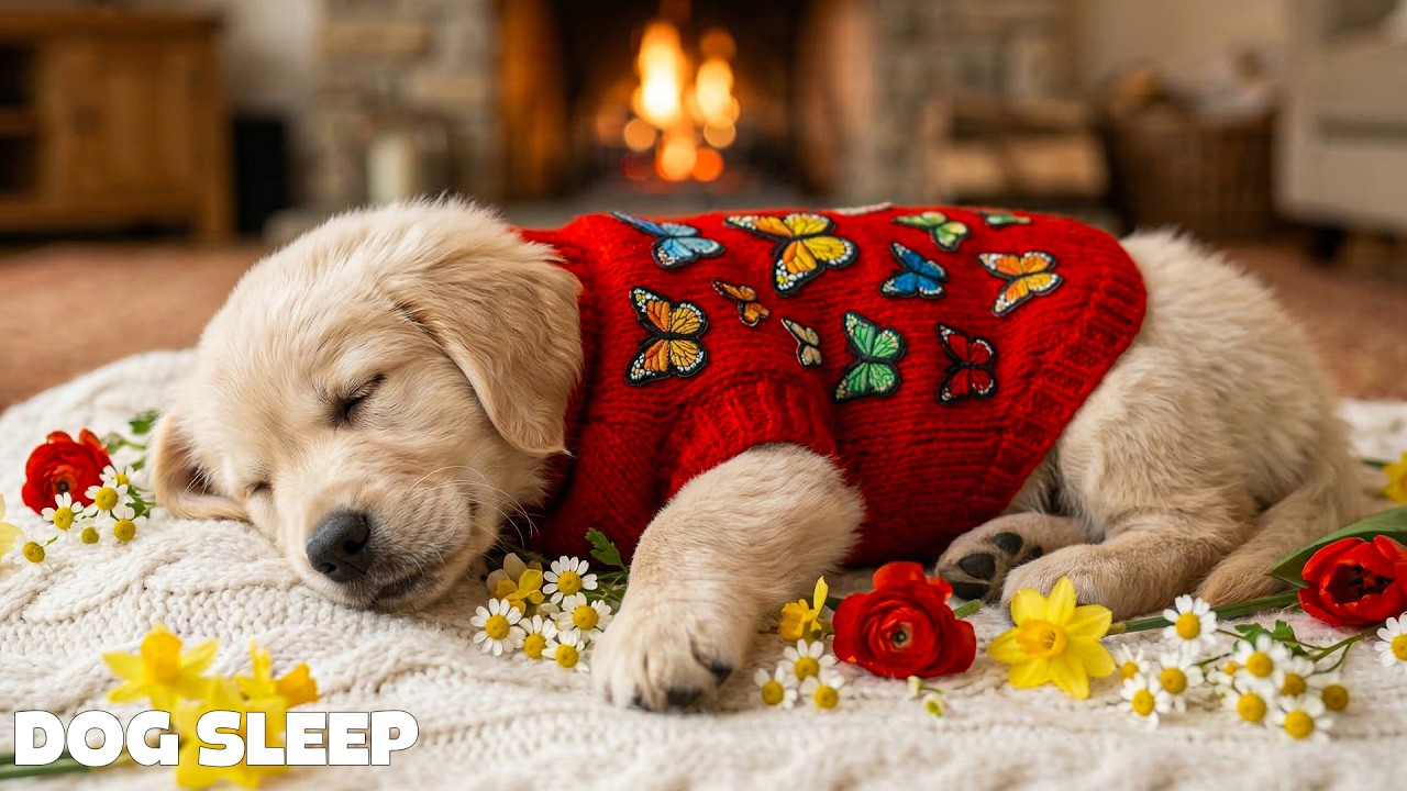 12 Hours of Soothing Dog Music to Ease Separation Anxiety🐕‍🦺Healing Music for Dogs Left Home Alone