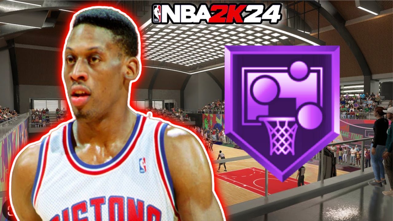HALL OF FAME REBOUND CHASER is INSANE in NBA 2K24