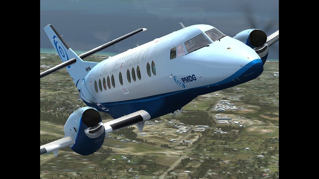 Полёт на PMDG JETSTREAM 4100. MICROSOFT FLIGHT SIMULATOR X.