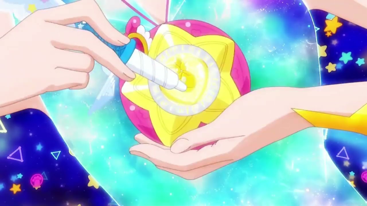 Cure Cosmo sings The Big Rock Candy Mountians (A.I. Cover)