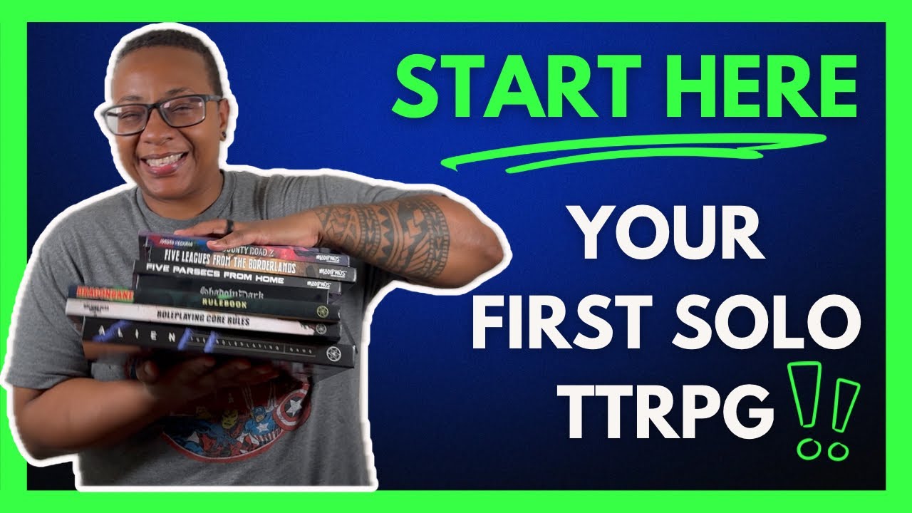 Solo TTRPG Beginner's Mistake: Choosing Without This