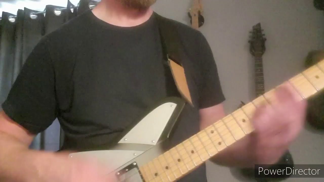 Coral Fang - The Distillers - Guitar Cover