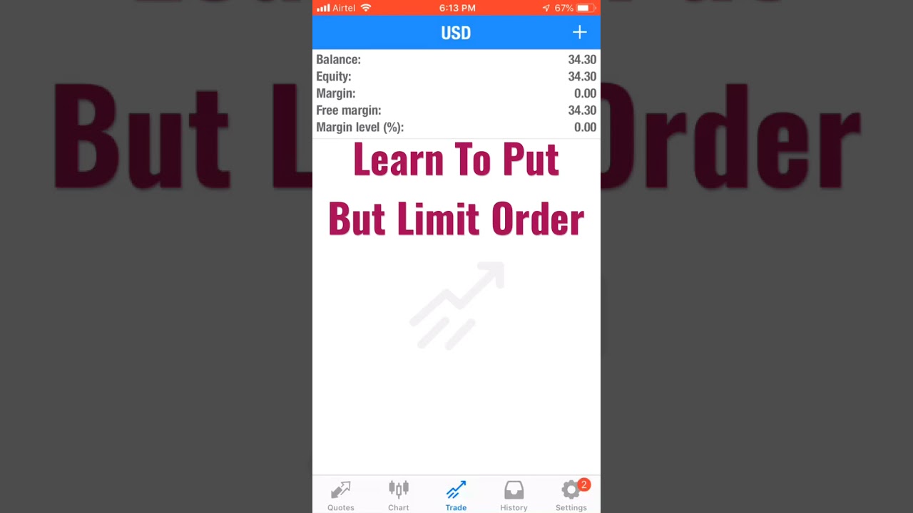 How To Put Buy Limit Order | ForexBob Short Tutorial | Learn Forex | Earn Money 💰 #shorts #forexbob