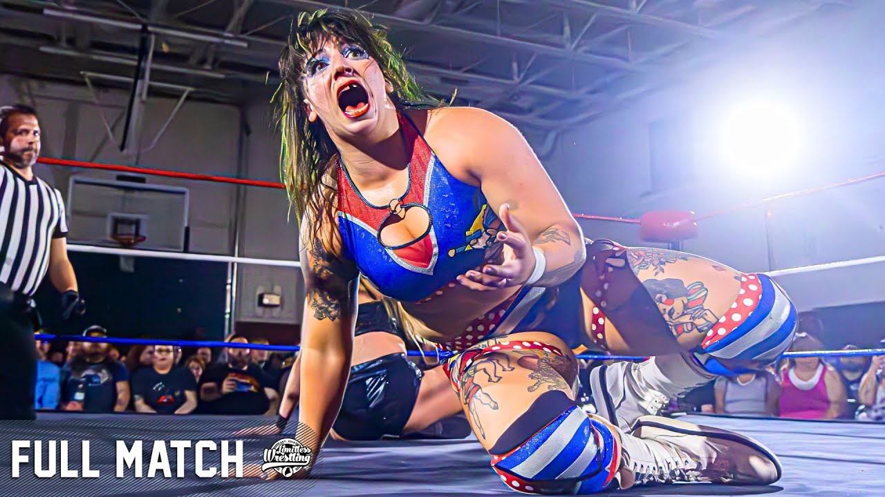 Гэбби Форза против Мэгги Ли | Limitless Wrestling (женский рестлинг, TNA, WWE NXT, AAW, GCW, MLW)