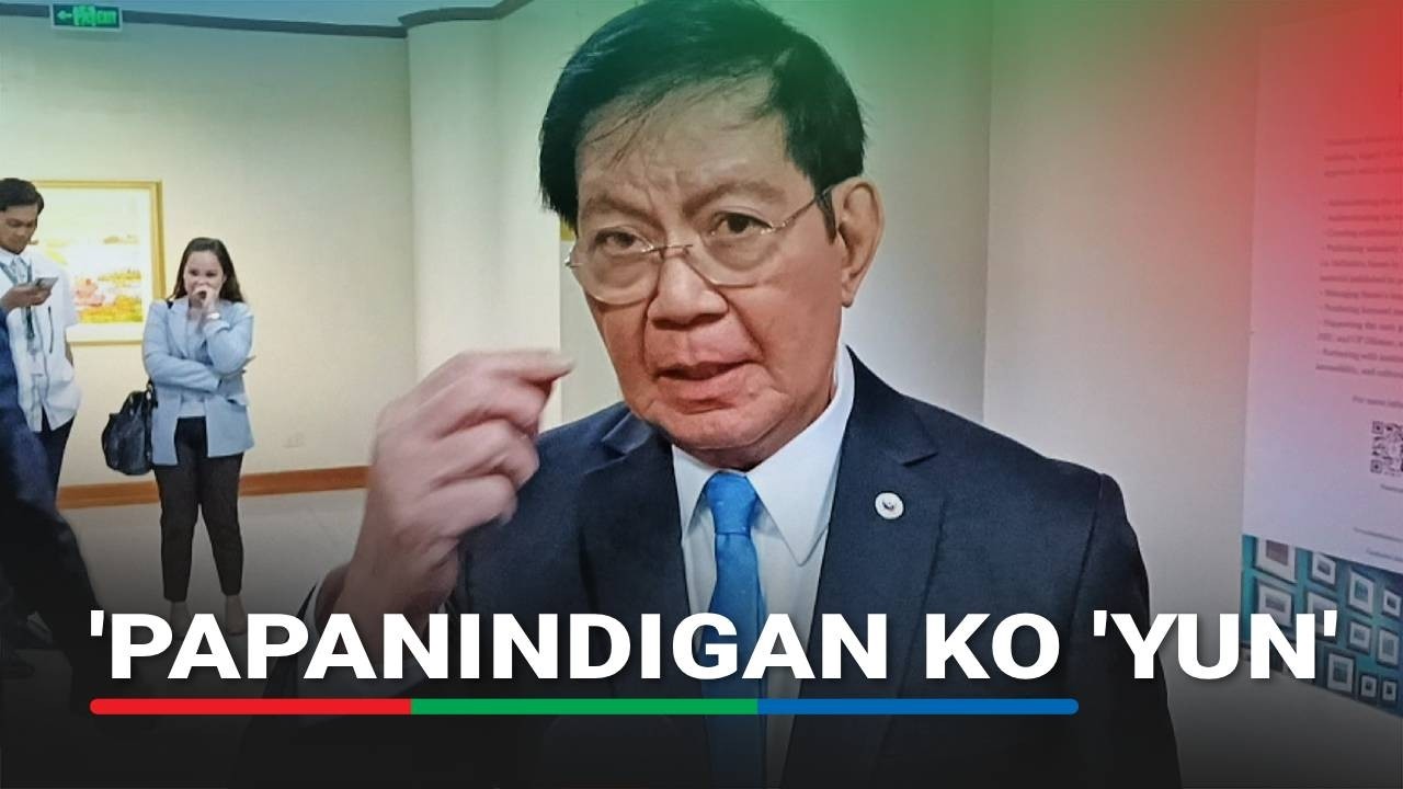 Lacson confirms draft Blue Ribbon report recommending charges vs Chiz, Jinggoy, Joel