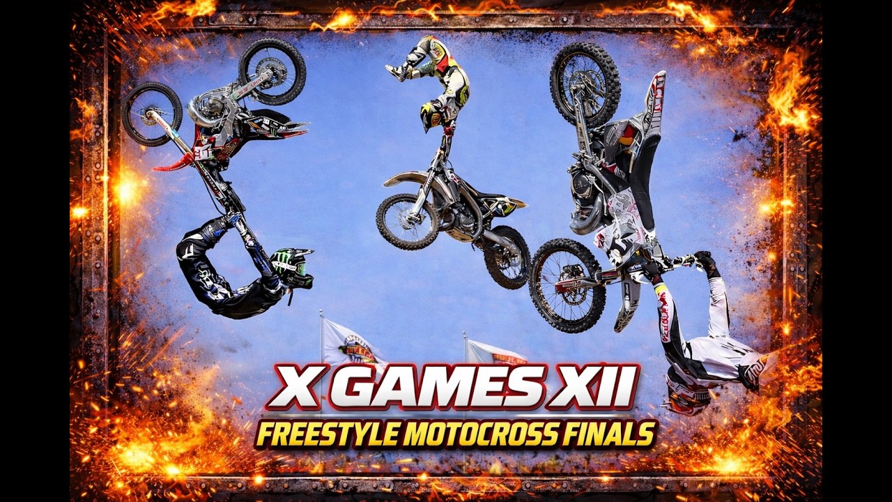 X GAMES XII - Freestyle Motocross Finals