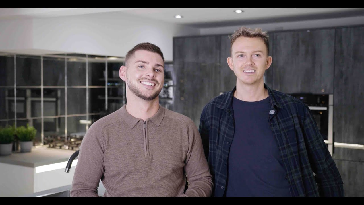 Wren Kitchens: Celebrity Kitchen - Kieron Richardson #wrenovation
