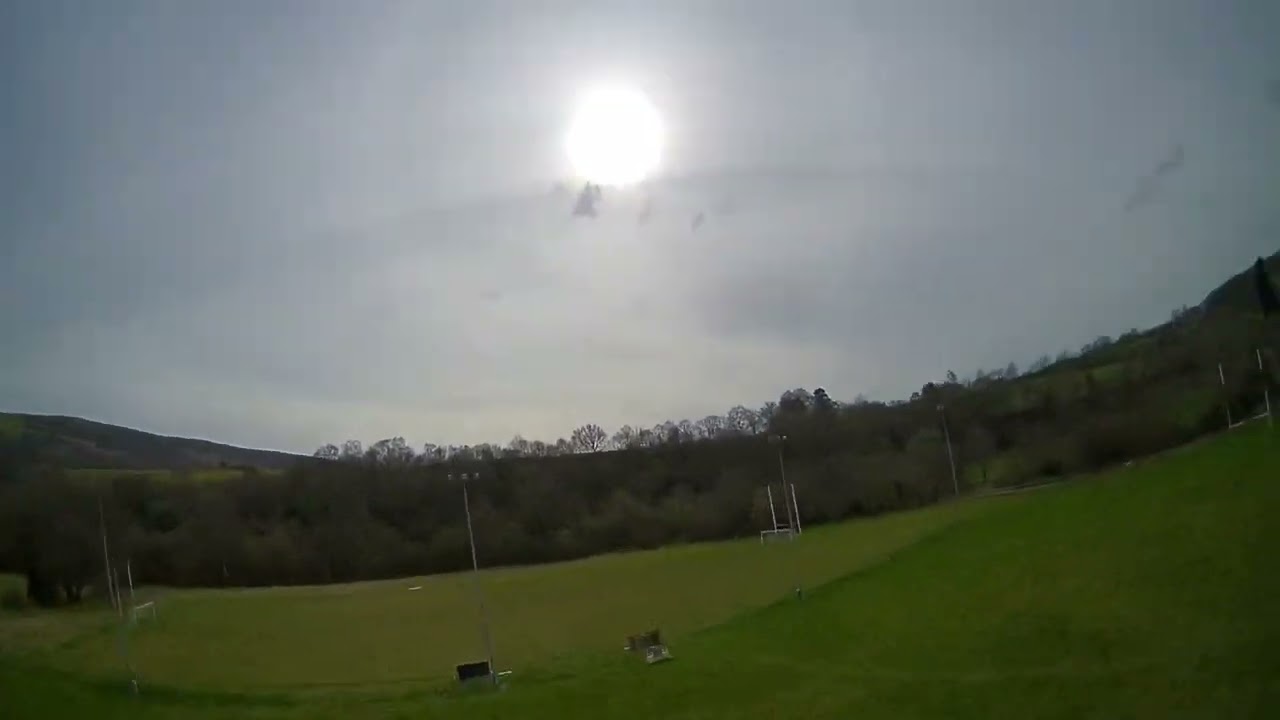 First flight of the Rekon35 nano