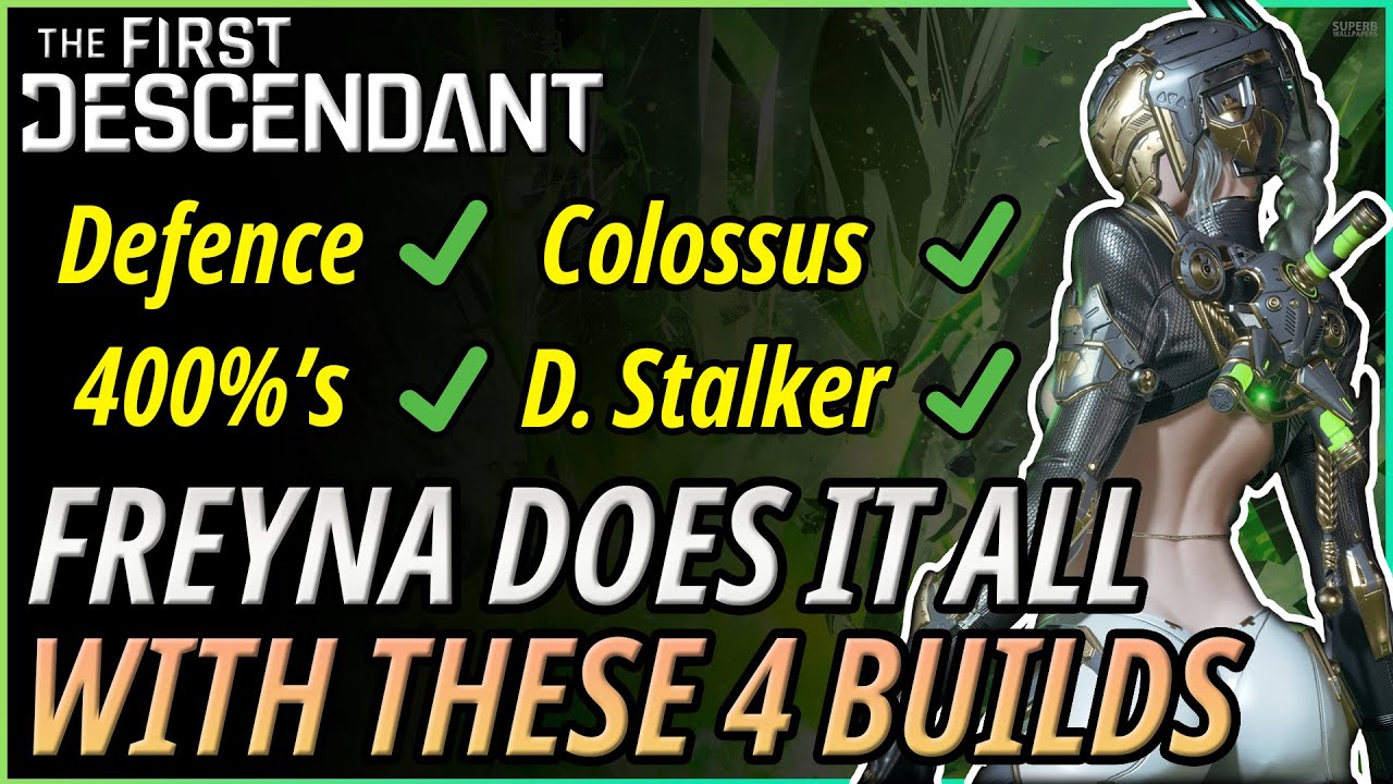The ULTIMATE Guide To Freyna | Builds, Weapons, Reactors & Components