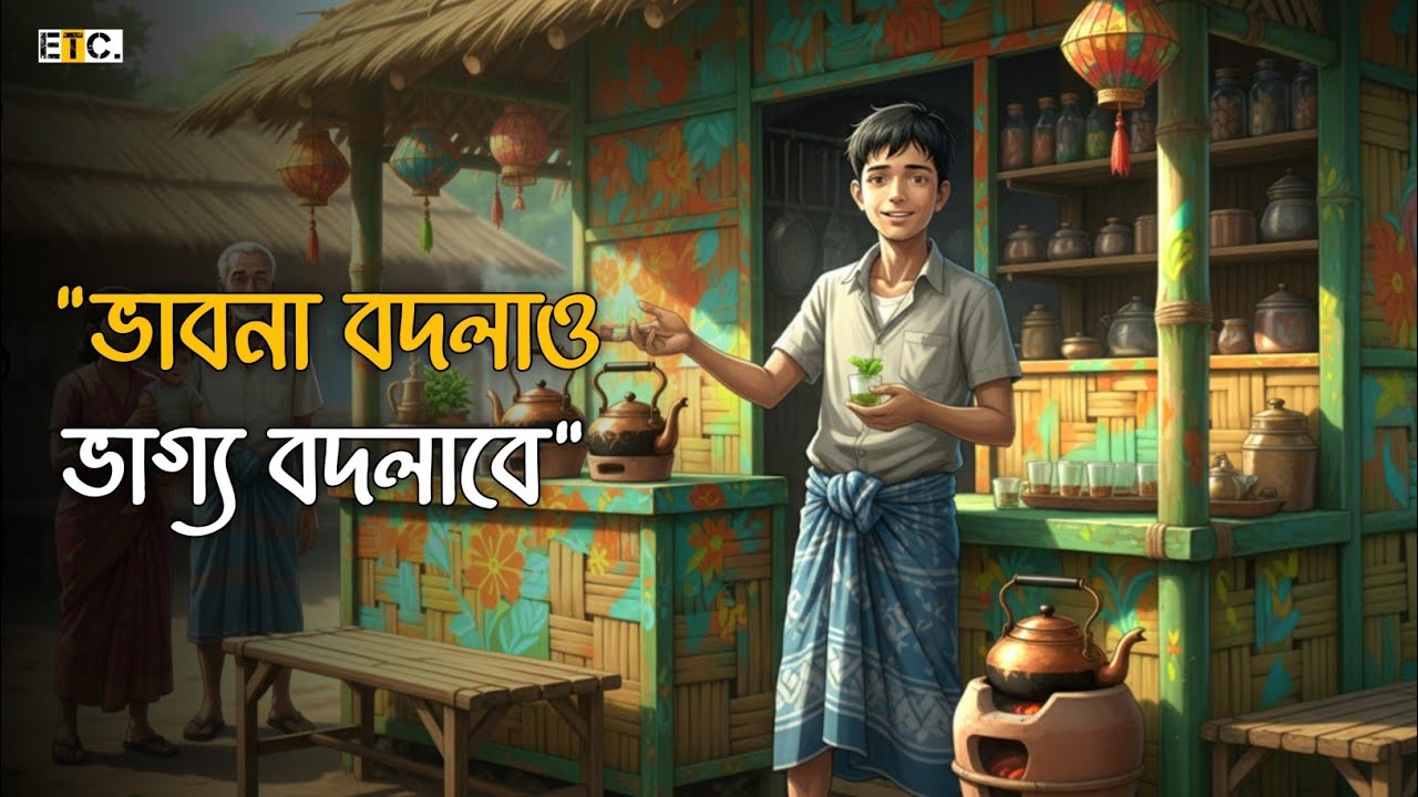 দারিদ্র্য নয়, দৃষ্টিভঙ্গিই মানুষের ভাগ্য নির্ধারণ করে | Inspirational Story in Bengali.