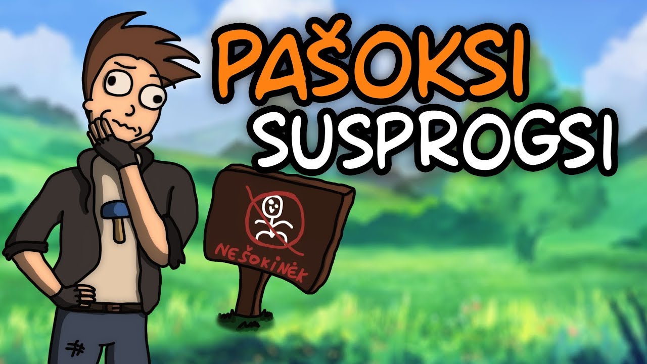 MINECRAFT KURIAME PAŠOKSI SUSPROGSI!