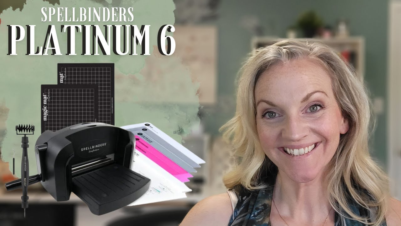 Getting the PERFECT Cut with the Spellbinders Platinum 6 Machine