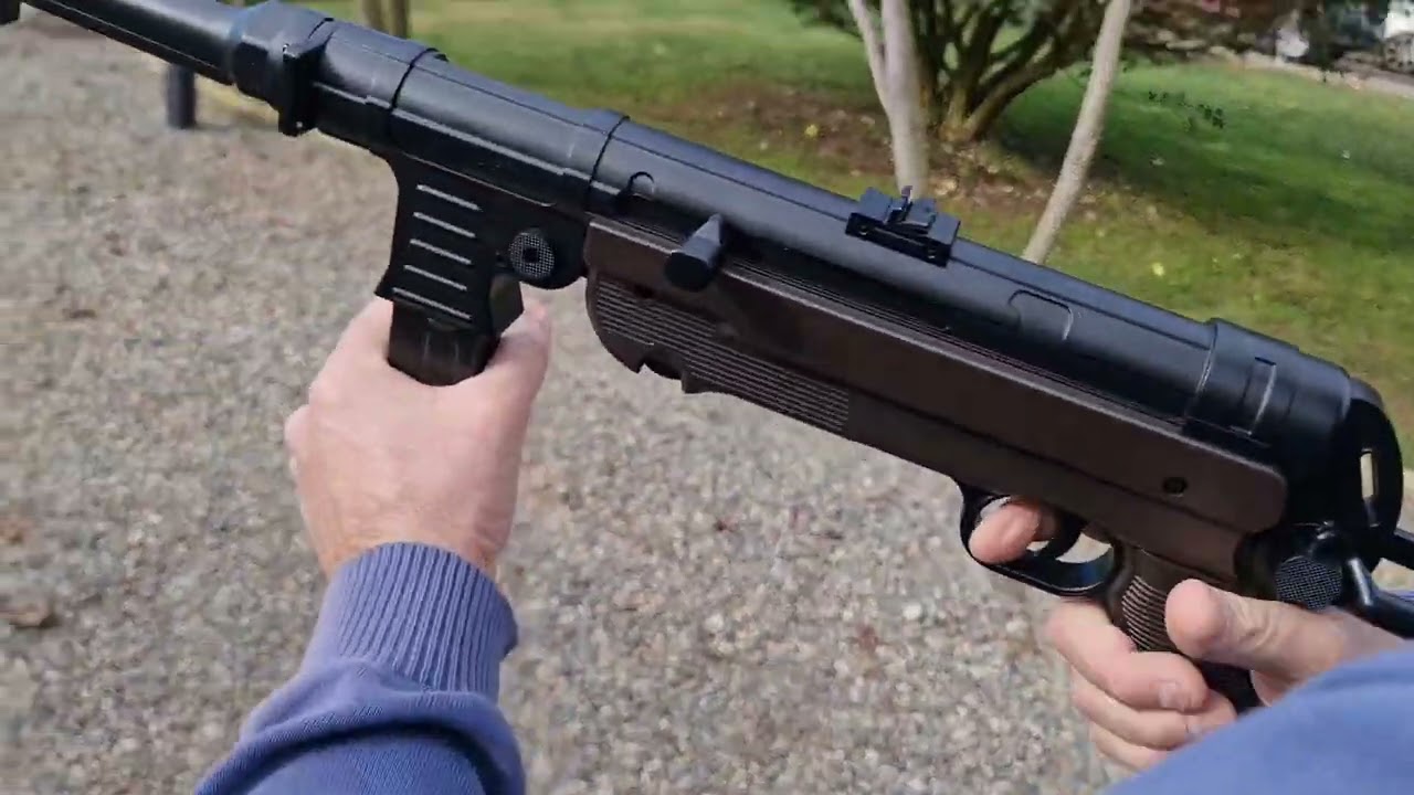 Umarex  MP40 Prueba Talca Chile