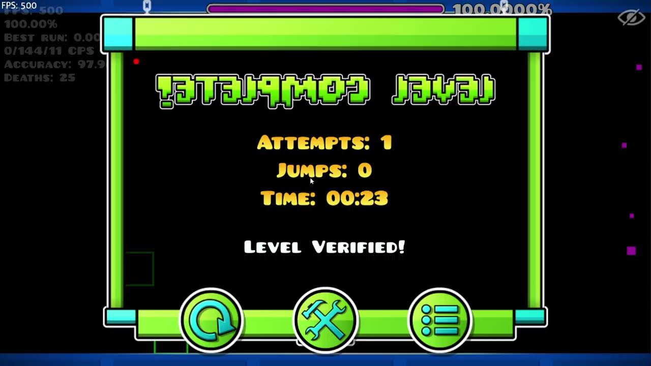 playing GD 1