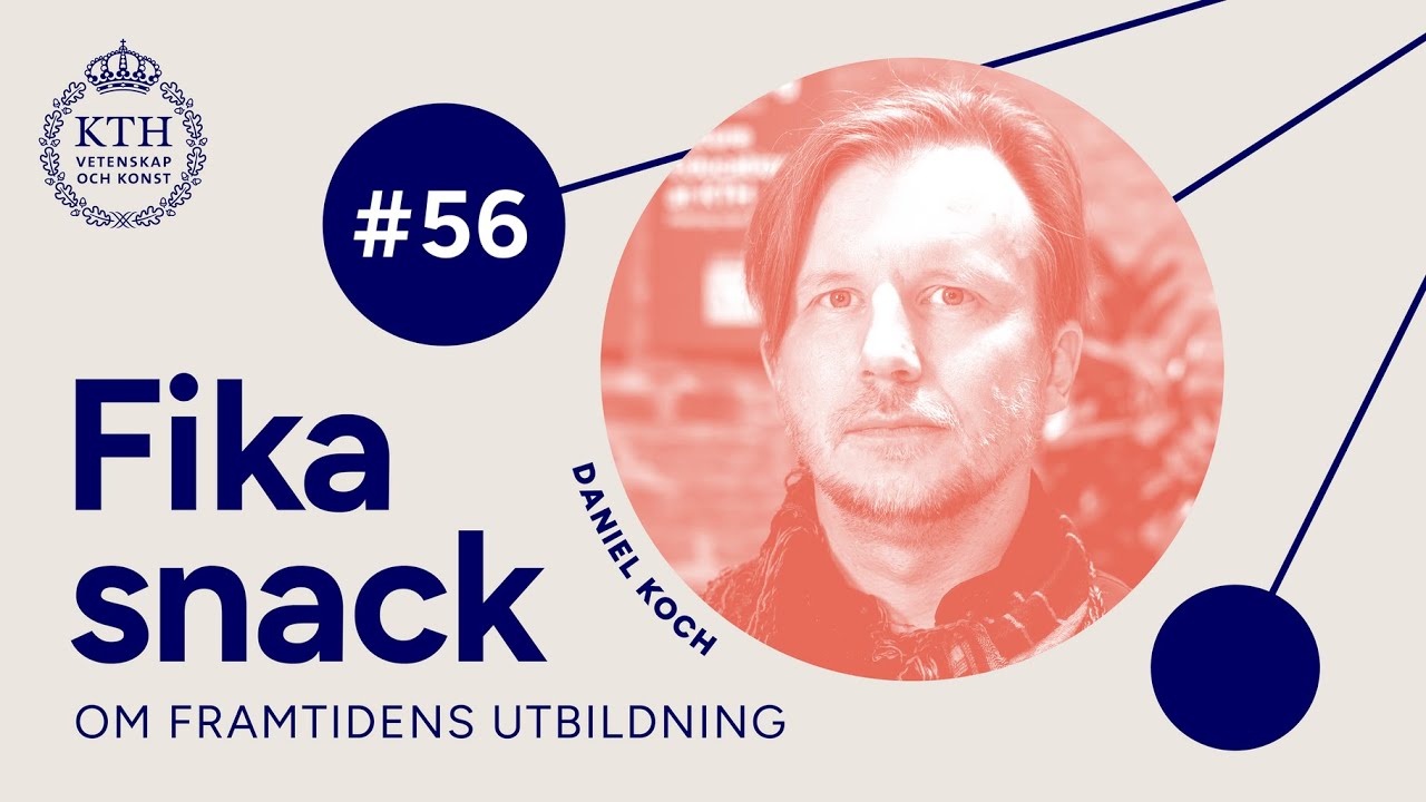 56 | Fikasnack om lärmiljöer – ett omedgörligt problem (?) – med Daniel Koch