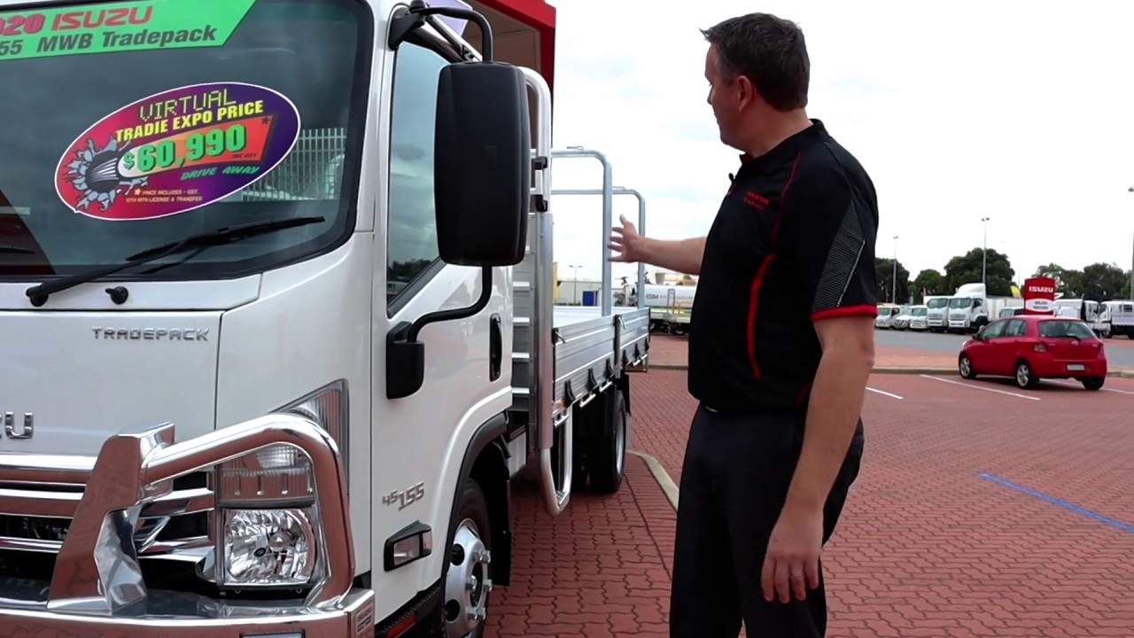 2020 Isuzu NPR 45/55-155 Tradepack Walk-Through