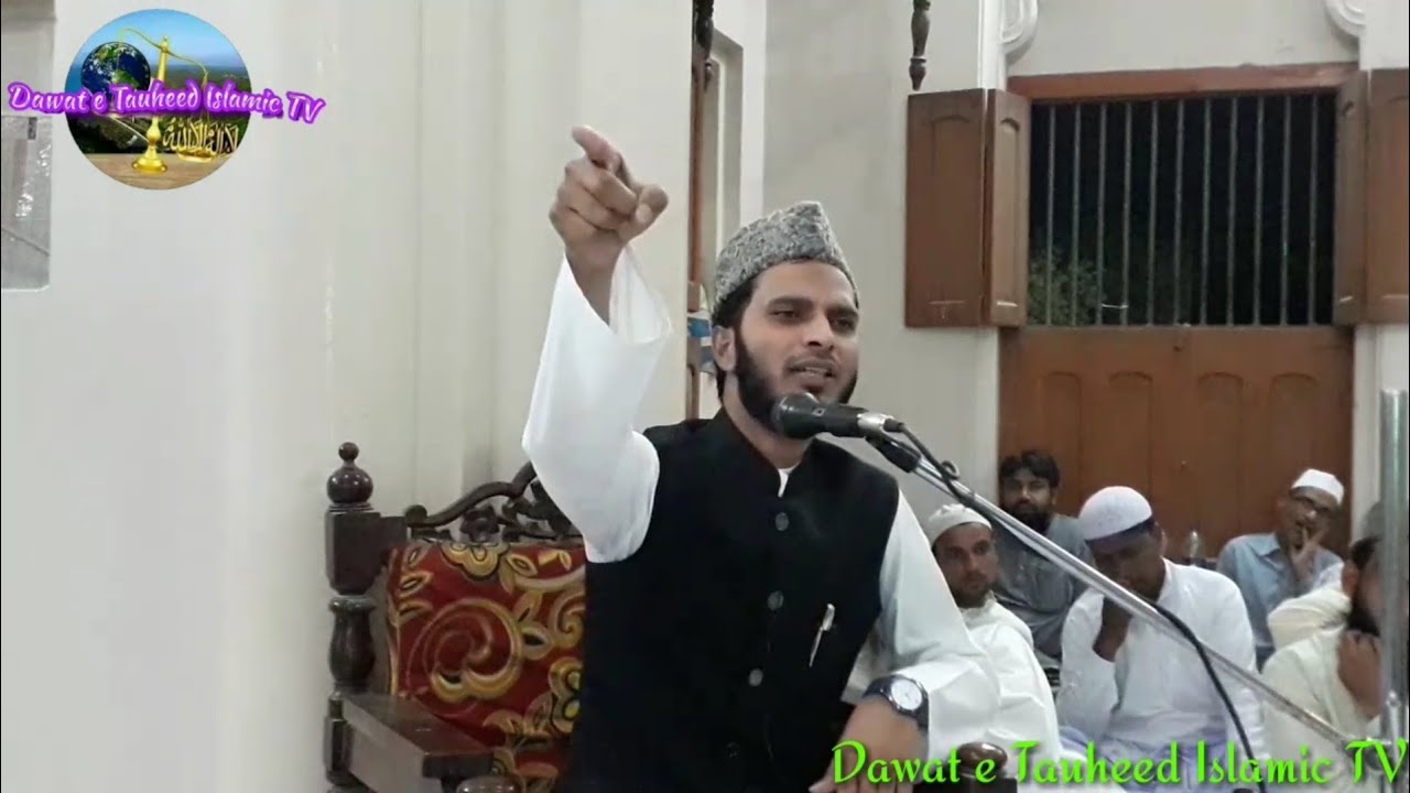 (HD)Sabko Maut se Molaqat Karna hai By Shaikh Meraj Ahmed salafi Hafizullah