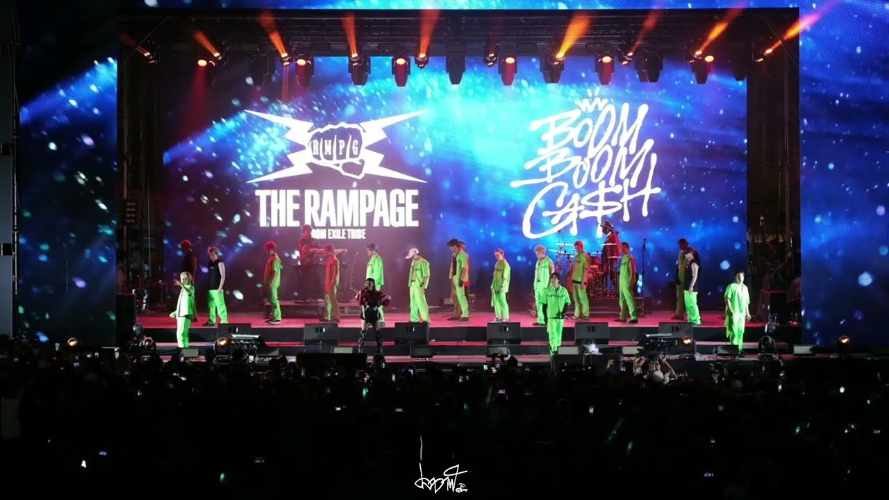 THE RAMPAGE from EXILE TRIBE - What is done feat. BOOM BOOM CASH 