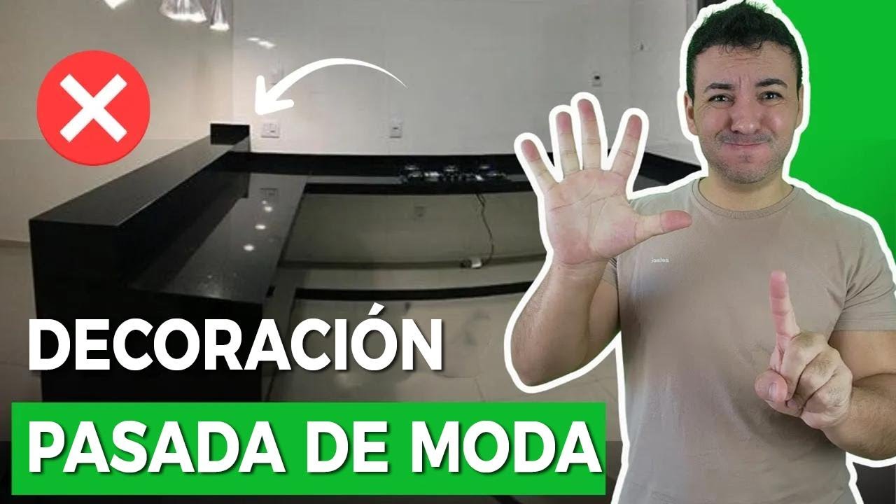 10 ideas de decoración que ya pasaron de moda